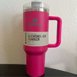 New Stanley 40z Quencher H2.0 Tumbler (no straw)